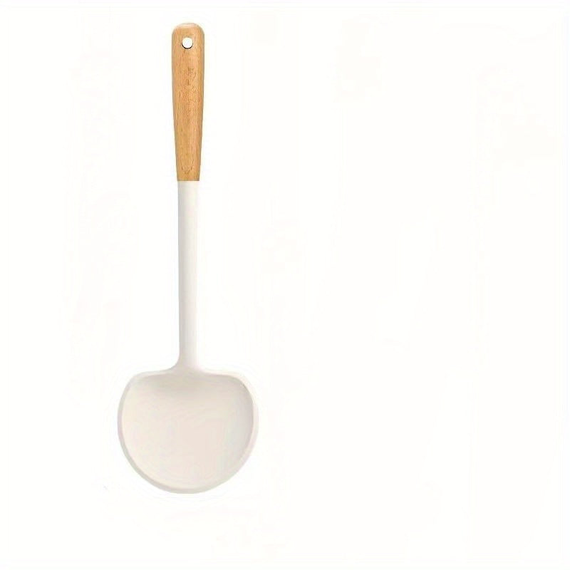 Silicone Spatulas and Spoons for High-Temperature Cooking, Kitchen Utensils Tool, Heat-Resistant, Non-Stick, Easy to Clean, with Ergonomic Handle, for Baking, Grilling, BBQ, and More, Silicone Baking Mats