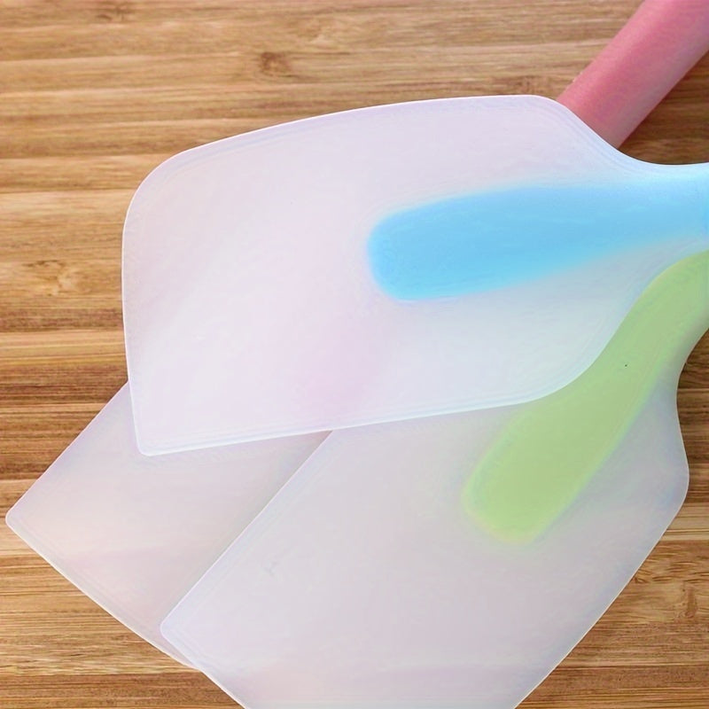 3pcs Silicone Spatulas Set, Mini Silicone Spatula, Jam Spreader, Heat Resistant Cream Spatula, Mixing and Baking Tool, Kitchen Utensil, Essential for Apartments, Food Contact Safe, Silicone Material