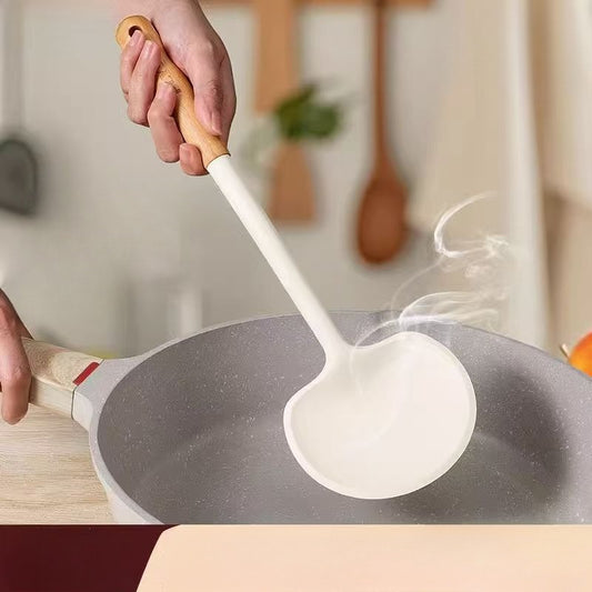 Silicone Spatulas and Spoons for High-Temperature Cooking, Kitchen Utensils Tool, Heat-Resistant, Non-Stick, Easy to Clean, with Ergonomic Handle, for Baking, Grilling, BBQ, and More, Silicone Baking Mats