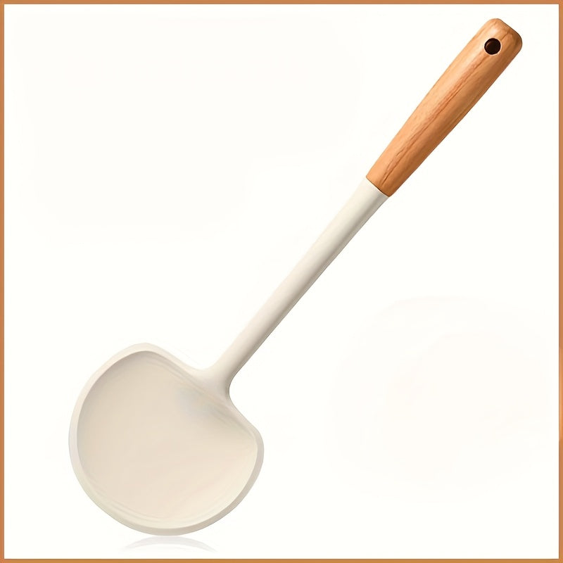 Silicone Spatulas and Spoons for High-Temperature Cooking, Kitchen Utensils Tool, Heat-Resistant, Non-Stick, Easy to Clean, with Ergonomic Handle, for Baking, Grilling, BBQ, and More, Silicone Baking Mats