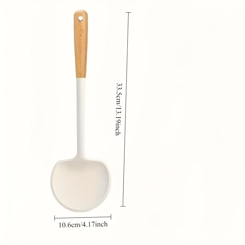Silicone Spatulas and Spoons for High-Temperature Cooking, Kitchen Utensils Tool, Heat-Resistant, Non-Stick, Easy to Clean, with Ergonomic Handle, for Baking, Grilling, BBQ, and More, Silicone Baking Mats