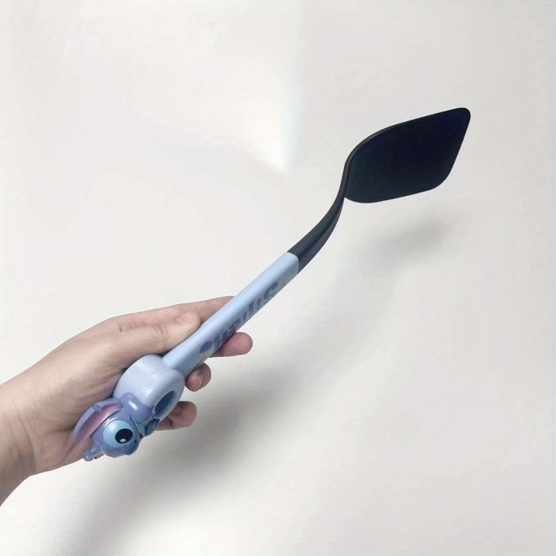 Stitch Heat-Resistant Kitchen Spatula - Food Grade, Nonstick Safe Cooking Utensil for Eggs, Pancakes, Fish, Burgers - Large Flexible Shovel with Colorful Design - Perfect Holiday Gift for Fans, Stitch Kitchen Decor And Accessories