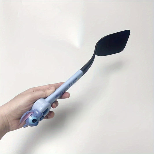 Stitch Heat-Resistant Kitchen Spatula - Food Grade, Nonstick Safe Cooking Utensil for Eggs, Pancakes, Fish, Burgers - Large Flexible Shovel with Colorful Design - Perfect Holiday Gift for Fans, Stitch Kitchen Decor And Accessories